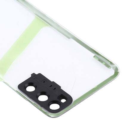 Couvercle arrière de batterie Transparent en verre, pour Samsung Galaxy S20 SM-G980 SM-G980F SM-G980F/DS