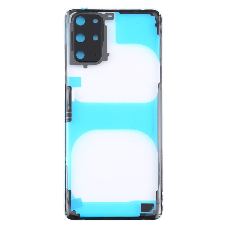Pour Samsung Galaxy S20 + SM-G985 SM-G985F SM-G985F/DS couvercle arrière de batterie Transparent en verre