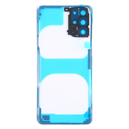 Pour Samsung Galaxy S20 + SM-G985 SM-G985F SM-G985F/DS couvercle arrière de batterie Transparent en verre