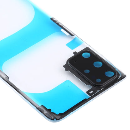 Pour Samsung Galaxy S20 + SM-G985 SM-G985F SM-G985F/DS couvercle arrière de batterie Transparent en verre