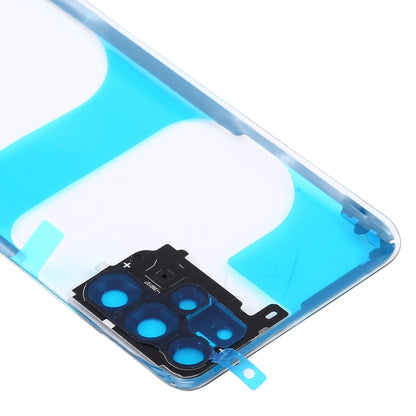 Pour Samsung Galaxy S20 + SM-G985 SM-G985F SM-G985F/DS couvercle arrière de batterie Transparent en verre