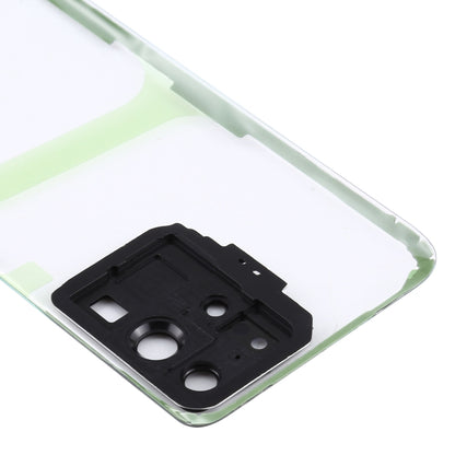 Pour Samsung Galaxy S20 Ultra SM-G988 SM-G988U SM-G988U1 SM-G9880 SM-G988B/DS SM-G988N SM-G988B SM-G988W Couvercle arrière de batterie transparent en verre