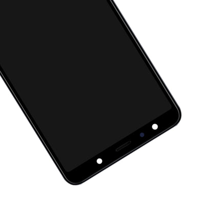 Écran LCD d'origine et numériseur complet avec cadre pour Samsung Galaxy A7 (2018) SM-A750