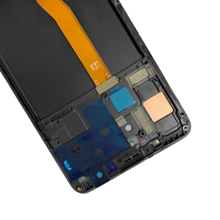 Écran LCD d'origine et numériseur complet avec cadre pour Samsung Galaxy A7 (2018) SM-A750