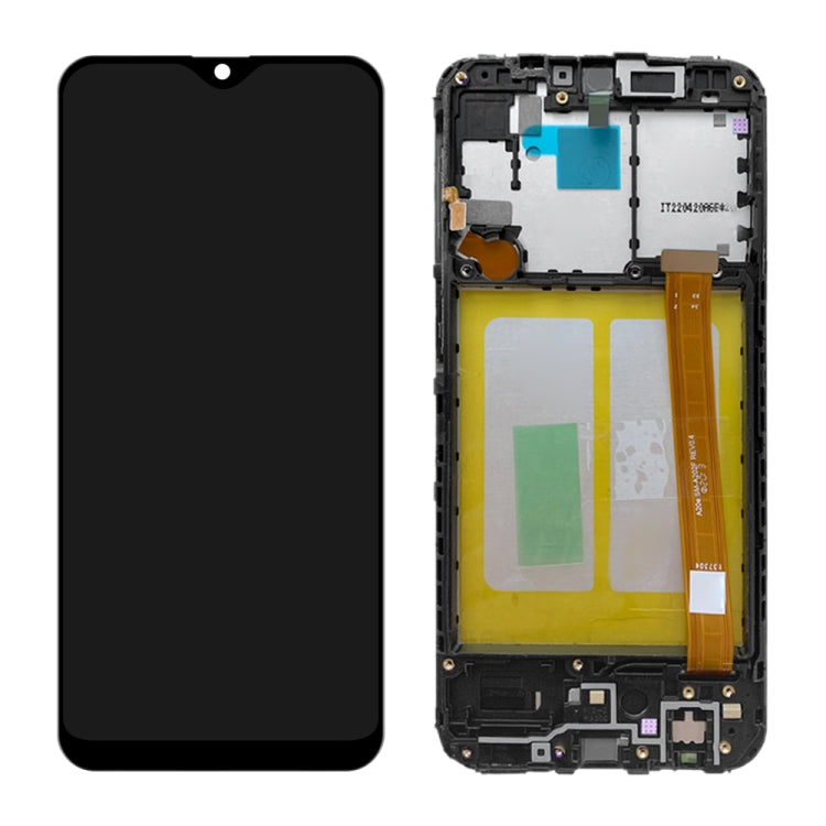 Écran LCD d'origine et numériseur complet avec cadre pour Samsung Galaxy A20e SM-A202