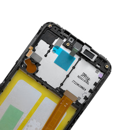 Écran LCD d'origine et numériseur complet avec cadre pour Samsung Galaxy A20e SM-A202