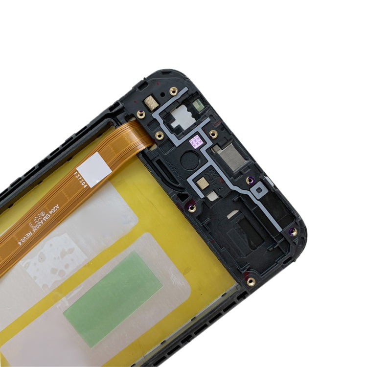 Écran LCD d'origine et numériseur complet avec cadre pour Samsung Galaxy A20e SM-A202