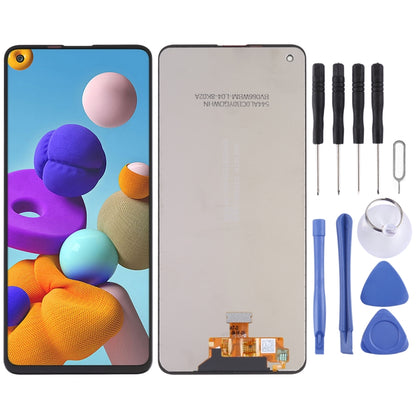 Écran LCD d'origine et numériseur complet pour Samsung Galaxy A21s SM-A217
