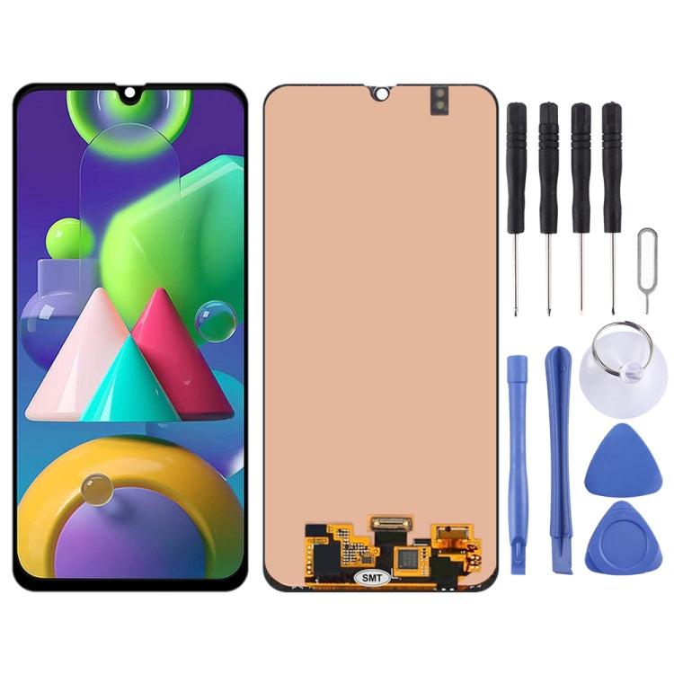 Écran LCD d'origine et numériseur complet pour Samsung Galaxy M21 SM-M215