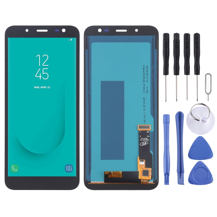 Écran LCD et numériseur complet (matériau TFT) pour Galaxy J6 (2018), On6, J600F/DS, J600G/DS