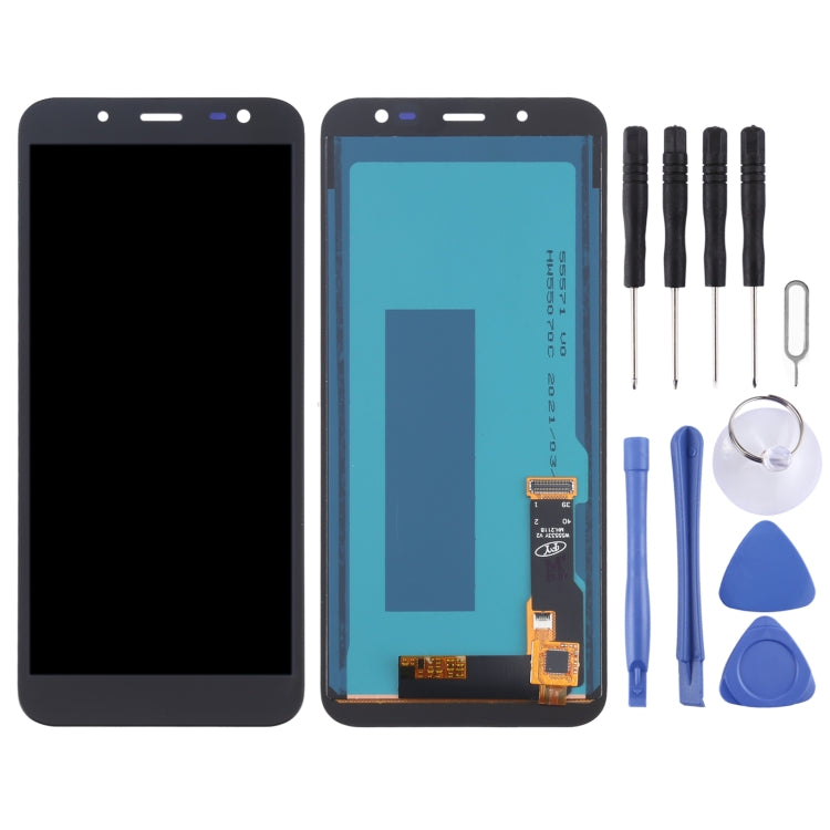 Écran LCD et numériseur complet (matériau TFT) pour Galaxy J6 (2018), On6, J600F/DS, J600G/DS