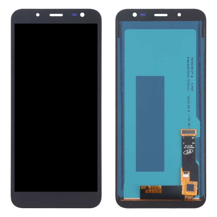 Écran LCD et numériseur complet (matériau TFT) pour Galaxy J6 (2018), On6, J600F/DS, J600G/DS