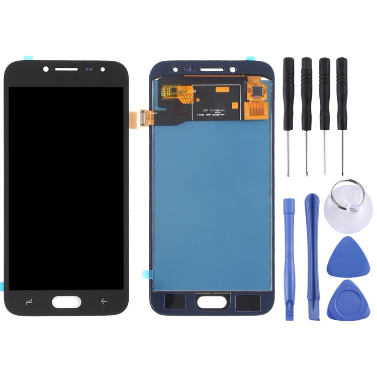 Écran LCD et numériseur complet (matériau TFT) pour Galaxy J2 Pro (2018), J250F/DS