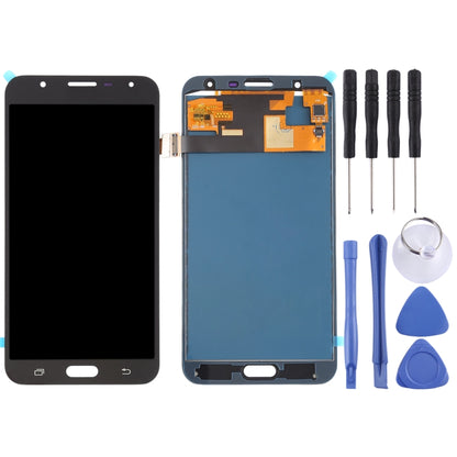 Écran LCD et numériseur complet (matériau TFT) pour Galaxy J7 Neo, J701F/DS, J701M
