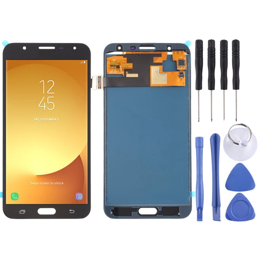 Écran LCD et numériseur complet (matériau TFT) pour Galaxy J7 Neo, J701F/DS, J701M