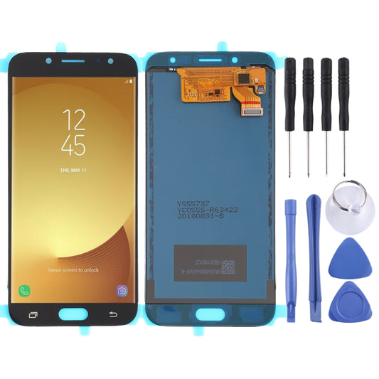 Écran LCD et numériseur complet (matériau TFT) pour Galaxy J7 (2017), J730F/DS, J730FM/DS