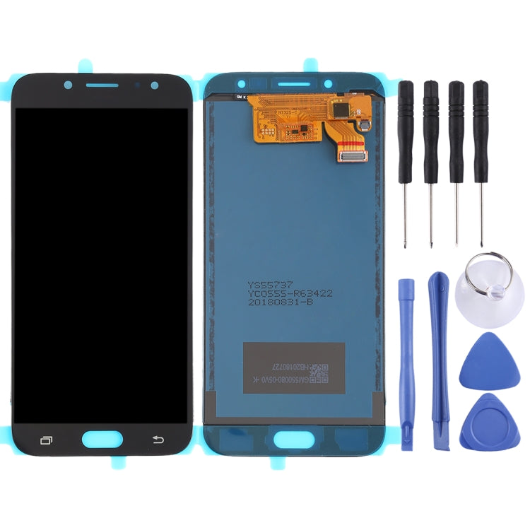 Écran LCD et numériseur complet (matériau TFT) pour Galaxy J7 (2017), J730F/DS, J730FM/DS