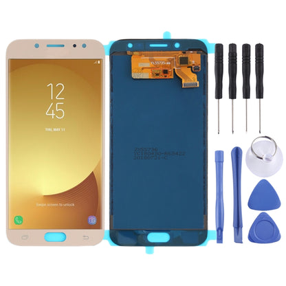 Écran LCD et numériseur complet (matériau TFT) pour Galaxy J7 (2017), J730F/DS, J730FM/DS