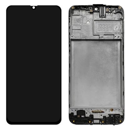 Écran LCD d'origine et numériseur complet avec cadre pour Samsung Galaxy M21 SM-M215