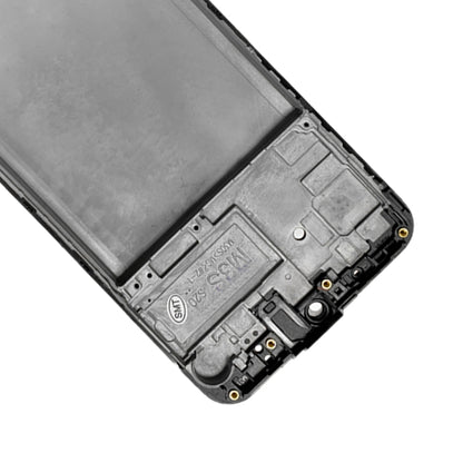 Écran LCD d'origine et numériseur complet avec cadre pour Samsung Galaxy M21 SM-M215