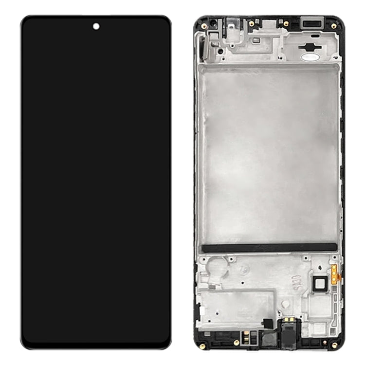 Écran LCD d'origine et numériseur complet avec cadre pour Samsung Galaxy M51 SM-M515