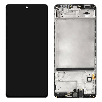 Écran LCD d'origine et numériseur complet avec cadre pour Samsung Galaxy M51 SM-M515