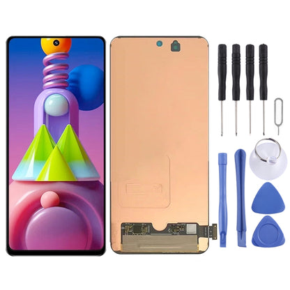 Écran LCD d'origine et numériseur complet pour Samsung Galaxy M51 SM-M515