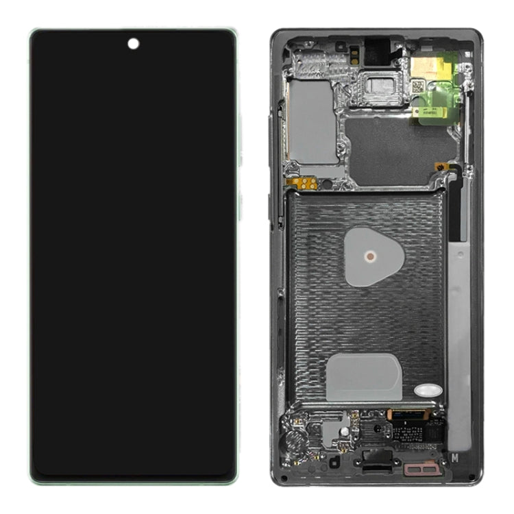 Écran LCD d'origine et numériseur complet avec cadre pour Samsung Galaxy Note20 4G SM-N980