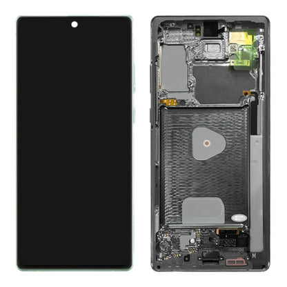 Écran LCD d'origine et numériseur complet avec cadre pour Samsung Galaxy Note20 4G SM-N980