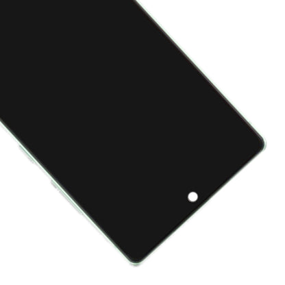 Écran LCD d'origine et numériseur complet avec cadre pour Samsung Galaxy Note20 4G SM-N980