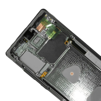 Écran LCD d'origine et numériseur complet avec cadre pour Samsung Galaxy Note20 4G SM-N980