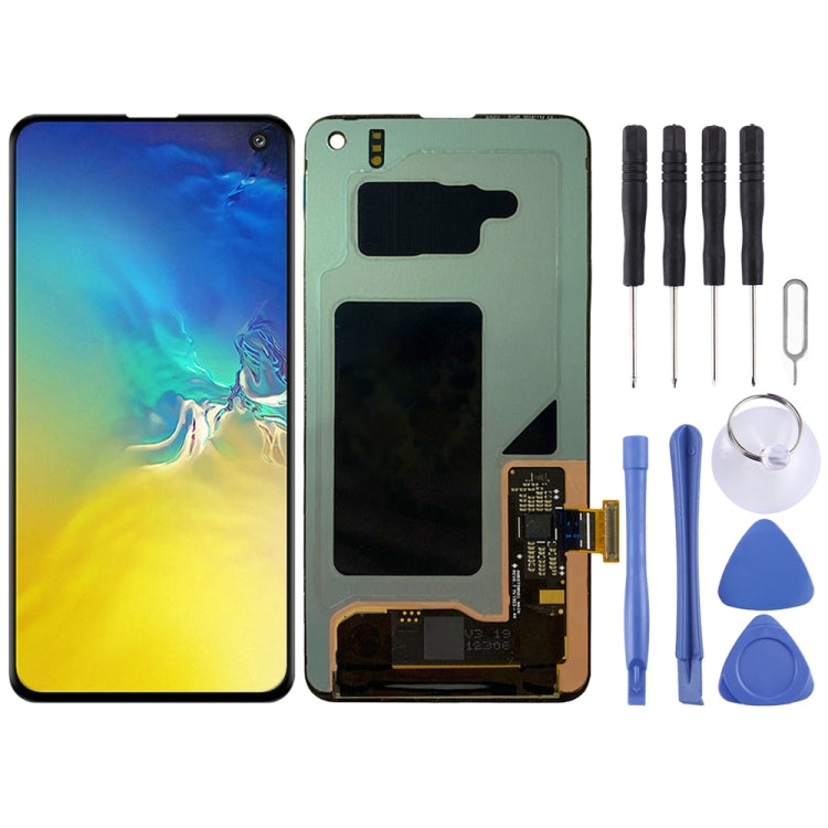 Écran LCD d'origine et numériseur complet pour Samsung Galaxy S10e SM-G970