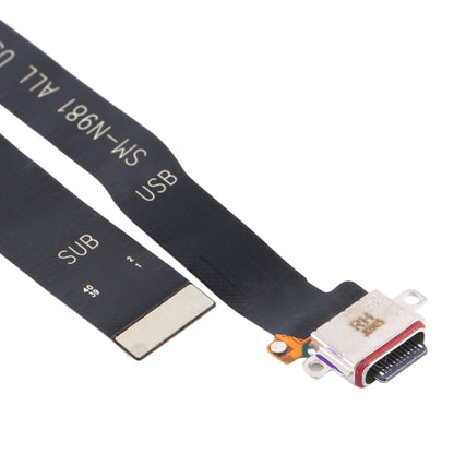 Pour Samsung Galaxy Note20 5G / SM-N981 Câble flexible de port de charge d'origine
