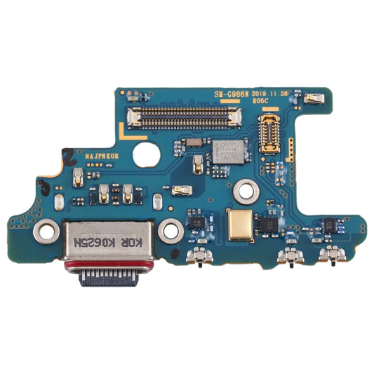 Pour Samsung Galaxy S20 + 5G / SM-G986N Carte de port de charge d'origine