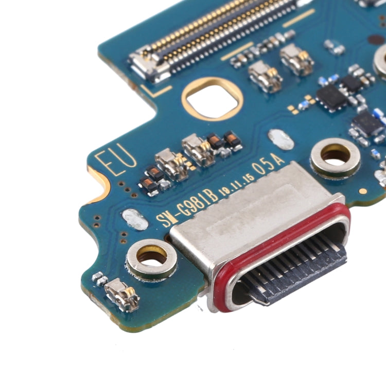 Pour Samsung Galaxy S20 5G / SM-G981B Carte de port de charge d'origine