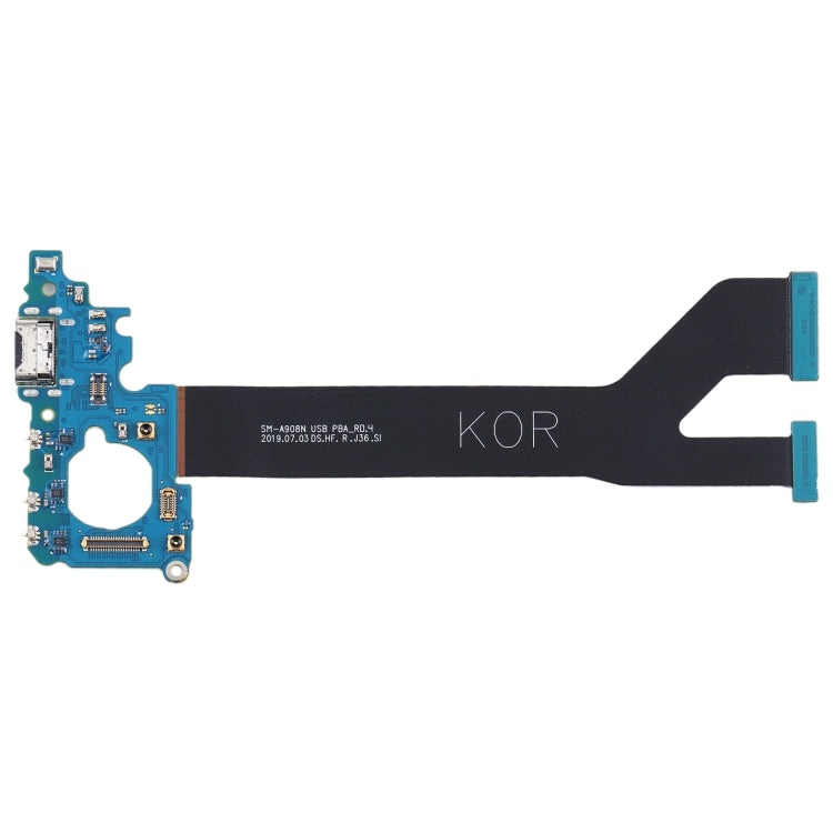 Pour Samsung Galaxy A90 5G / SM-A908N Carte de port de charge d'origine