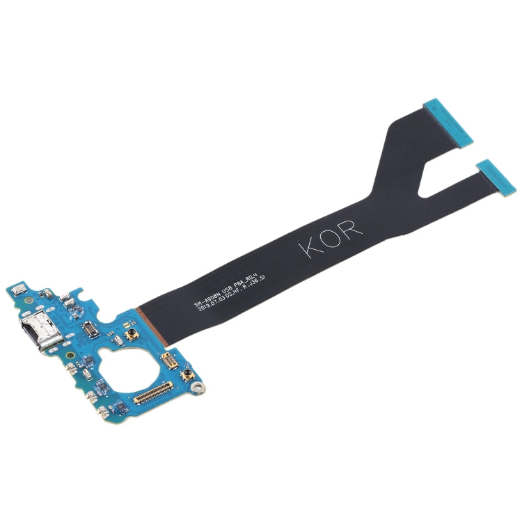 Pour Samsung Galaxy A90 5G / SM-A908N Carte de port de charge d'origine