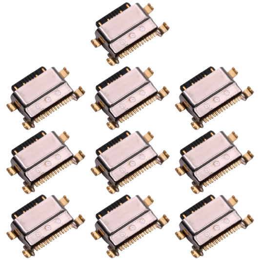 Pour Samsung Galaxy A6s SM-G6200 10pcs connecteur de port de charge