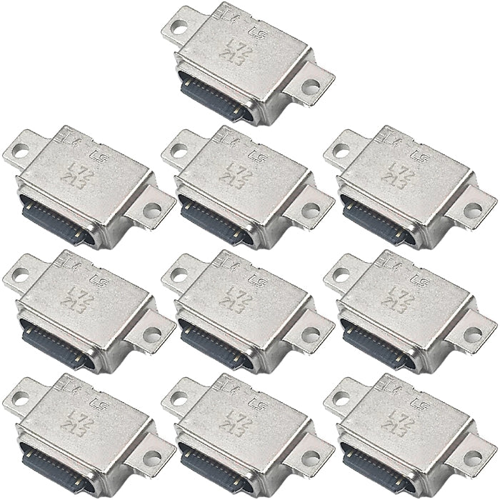 Connecteur de port de charge pour Samsung Galaxy A9 Star SM-G885F, 10 pièces