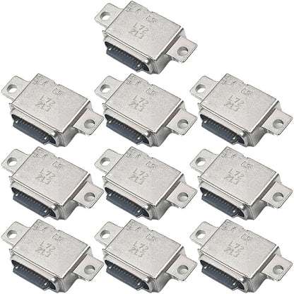 Connecteur de port de charge pour Samsung Galaxy A9 Star SM-G885F, 10 pièces
