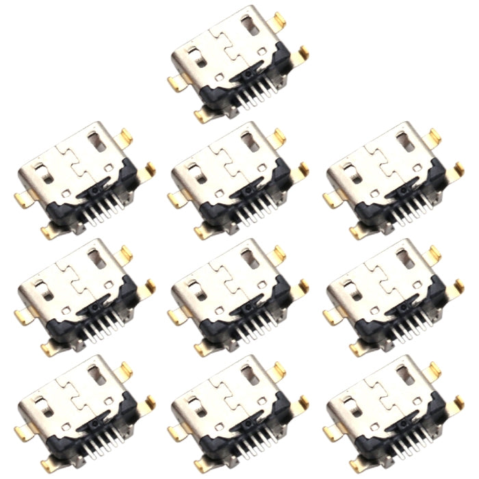 Pour Samsung Galaxy A10s SM-A107F 10 pièces connecteur de port de charge