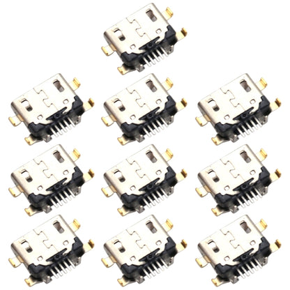 Pour Samsung Galaxy A10s SM-A107F 10 pièces connecteur de port de charge