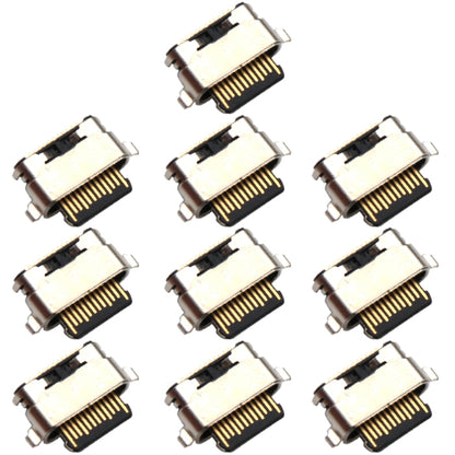 Pour Samsung Galaxy A11 SM-A115F 10 pièces connecteur de port de charge