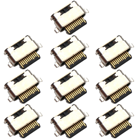 Pour Samsung Galaxy A11 SM-A115F 10 pièces connecteur de port de charge