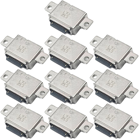 Pour Samsung Galaxy Note9 SM-N960F 10 pièces connecteur de port de charge
