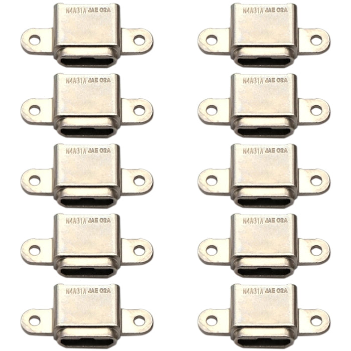 Connecteur de port de charge pour Samsung Galaxy Tab Active LTE T365, 10 pièces