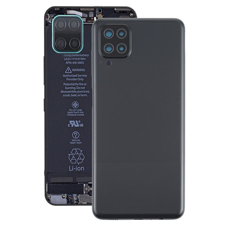 Pour Samsung Galaxy A12 Couverture arrière de la batterie