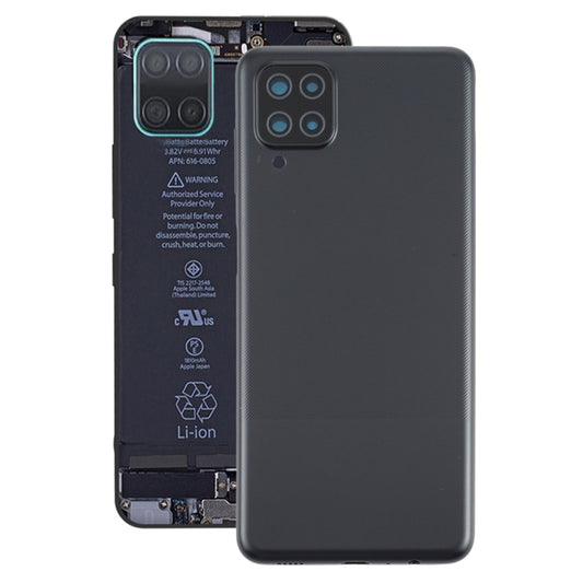 Pour Samsung Galaxy A12 Couverture arrière de la batterie