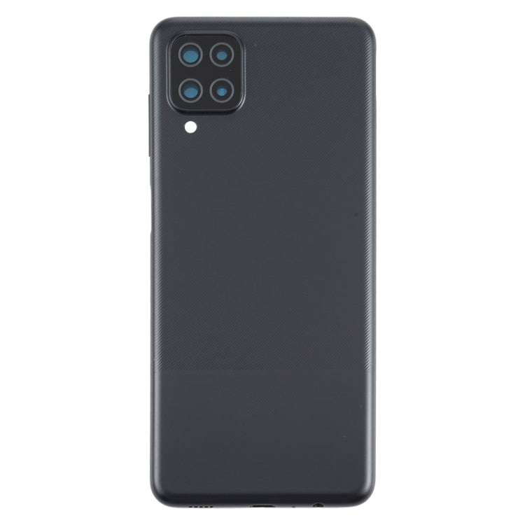 Pour Samsung Galaxy A12 Couverture arrière de la batterie