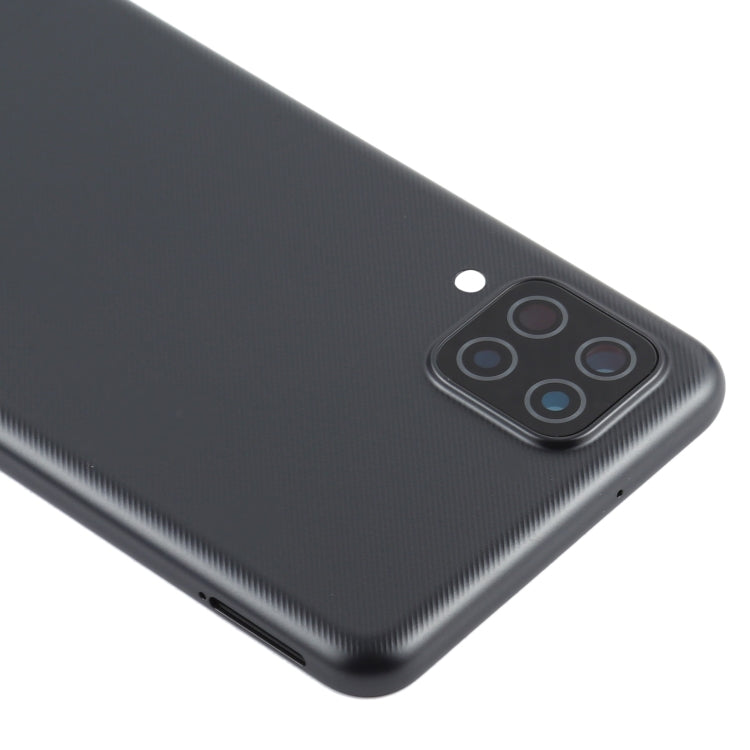 Pour Samsung Galaxy A12 Couverture arrière de la batterie